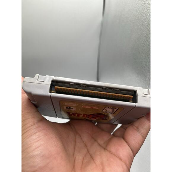 The Legend of Zelda: Ocarina of Time (Nintendo 64 N64) Tested - Picture 4 of 6